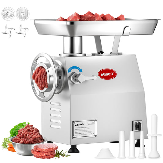 Arinoo #32 Meat Grinder Machine - 2.0 HP