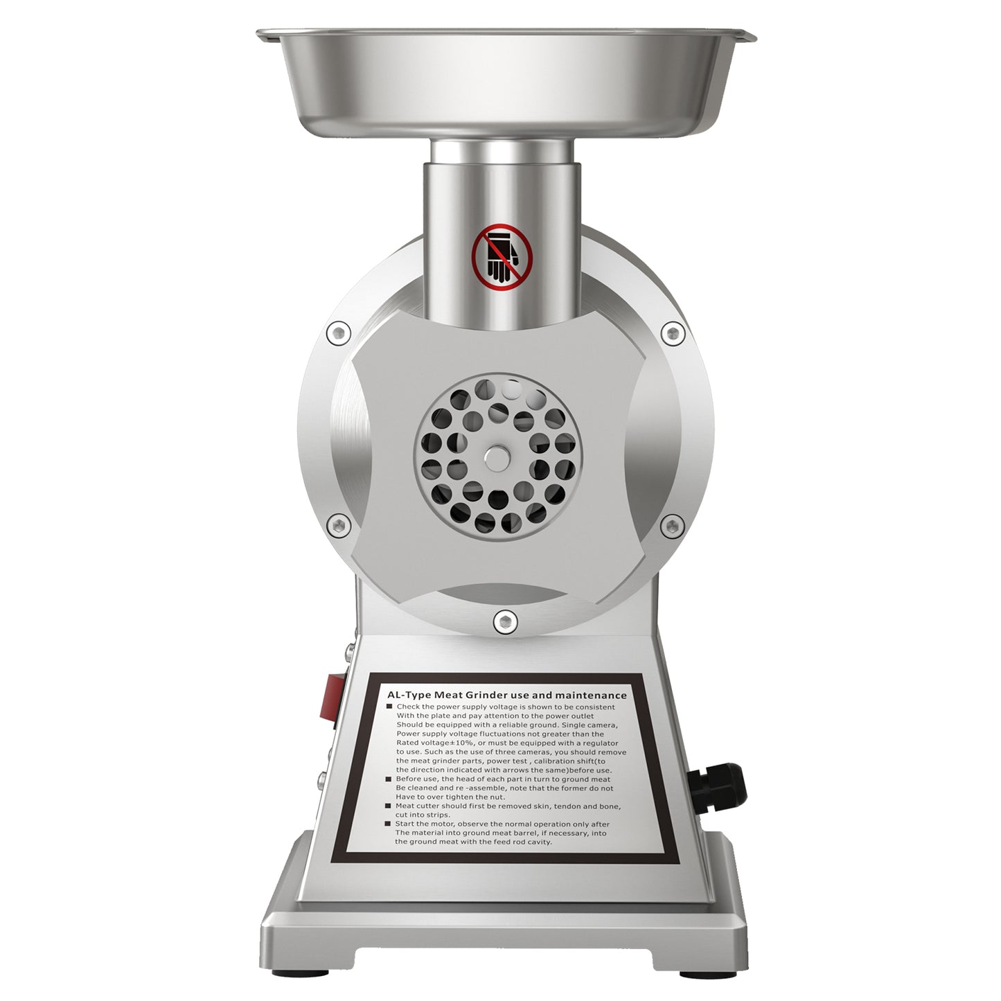 Electric Commercial Meat Grinder AL#12