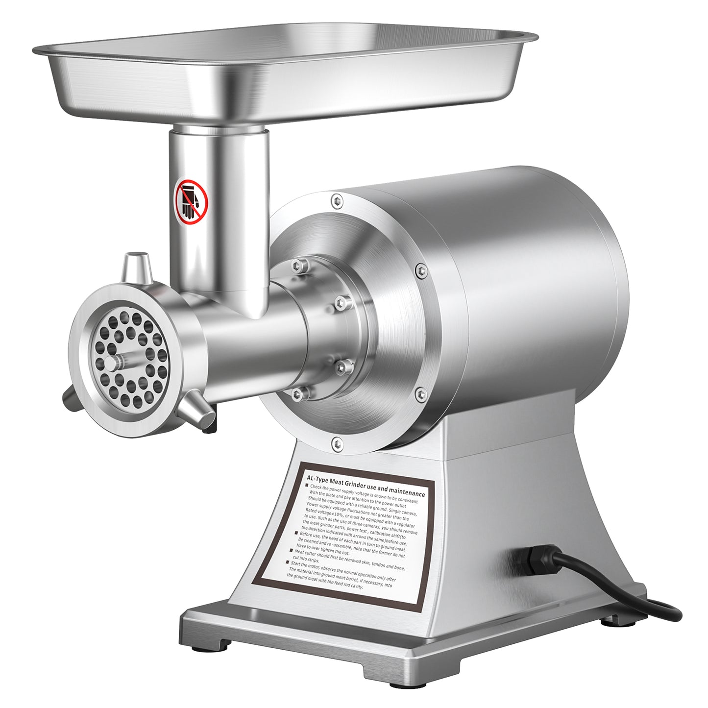 ARINOO Electric Commercial Meat Grinder AL#12C