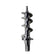 Auger with auger stud for TF#8 Grinder