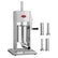 Arinoo 5L Vertical Sausage Stuffer – 2-Speed, Stainless Steel