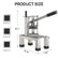 Arinoo ZD6120 French Fry Cutter – Stainless Steel