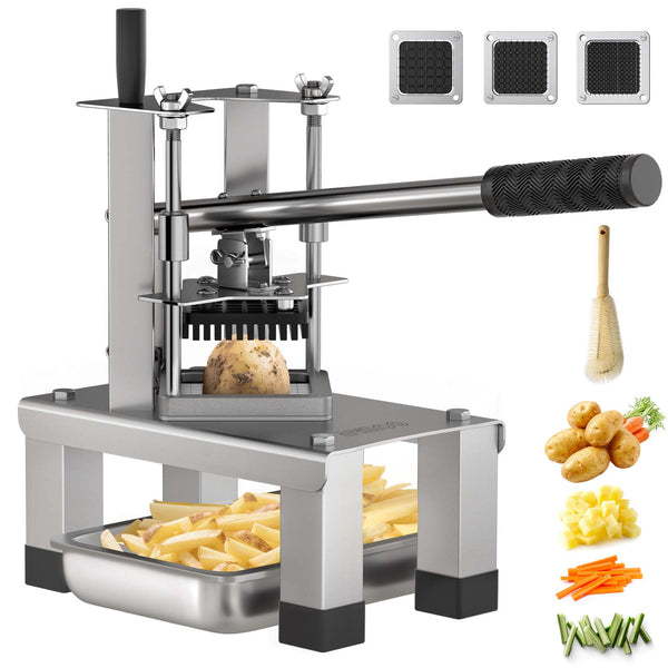 Arinoo ZD6120 French Fry Cutter – Stainless Steel