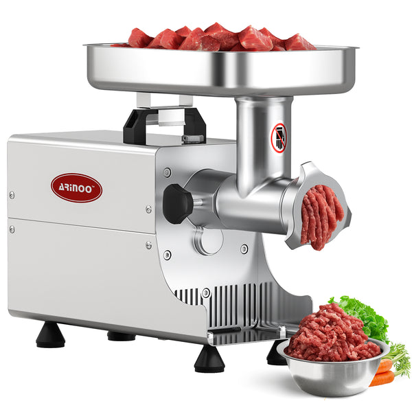 Arinoo TF #8 Electric Meat Grinder - 110V, 0.6HP