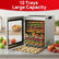 Arinoo 12-Tray Food Dehydrator Machine - 110V，1.07HP