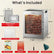 Arinoo 12-Tray Food Dehydrator Machine - 110V，1.07HP