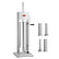 Arinoo 7L Vertical Sausage Stuffer – 2-Speed, Stainless Steel