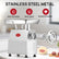 Arinoo TK #32 Electric Meat Grinder - 110V, 2.0HP