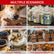 Arinoo 12-Tray Food Dehydrator Machine - 110V，1.07HP