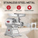 Arinoo AL #12 Electric Meat Grinder - 110V, 0.9 HP