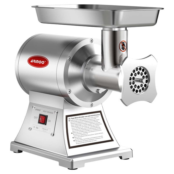 Arinoo AL #12 Electric Meat Grinder - 110V, 0.9 HP