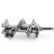 #12 Grinder Auger for AL-12 Meat Grinders