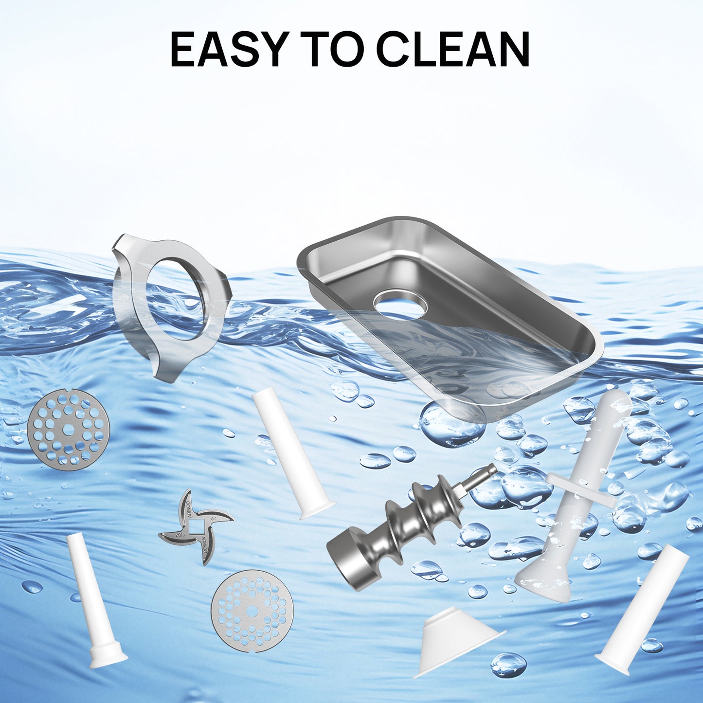 #8C Electric Meat Grinder - 0.6HP