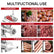 Arinoo AL #8C Electric Meat Grinder - 110V, 0.6HP