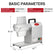 Arinoo Electric Meat Tenderizer – 110V，0.6 HP
