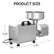 Arinoo Electric Tomato Strainer – 0.6HP Commercial Tomato Sauce Maker with 304 Stainless Steel, Food Mill for Tomato Sauce, Jam & Puree