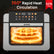 Arinoo 16 Qt Air Fryer Toaster Oven Combo