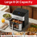 Arinoo 8 Qt Air Fryer Pro