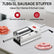 Arinoo Manual Horizontal Sausage Stuffer 3L – Stainless Steel