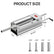 Arinoo Manual Horizontal Sausage Stuffer 5L – Stainless Steel