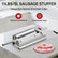 Arinoo Manual Horizontal Sausage Stuffer 5L – Stainless Steel