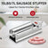 Arinoo Manual Horizontal Sausage Stuffer 7L – Stainless Steel