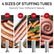 Arinoo Manual Horizontal Sausage Stuffer 5L – Stainless Steel