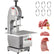 Arinoo JG210C Electric Meat Bone Saw – 110V, 2.0 HP