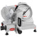 Arinoo 8.5" Electric Meat Slicer – 110V, Sliver