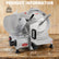 Arinoo 12" Electric Meat Slicer – 110V, Sliver