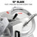 Arinoo 12" Electric Meat Slicer – 110V, Sliver