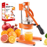 Arinoo Cast Iron Citrus Juicer – Manual