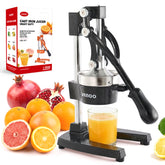 Arinoo Cast Iron Citrus Juicer – Manual