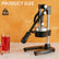 Arinoo Cast Iron Citrus Juicer – Manual