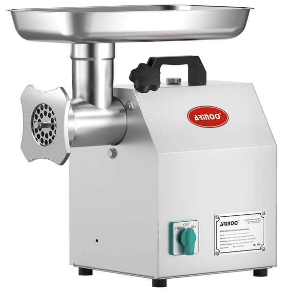 Arinoo TK #12 Electric Meat Grinder - 110V, 1.0HP