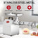 Arinoo TK #12 Electric Meat Grinder - 110V, 1.0HP