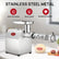 Arinoo TK #8 Electric Meat Grinder - 110V, 0.5HP