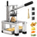 Arinoo ZD6150 French Fry Cutter – Stainless Steel