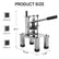Arinoo ZD6150 French Fry Cutter – Stainless Steel