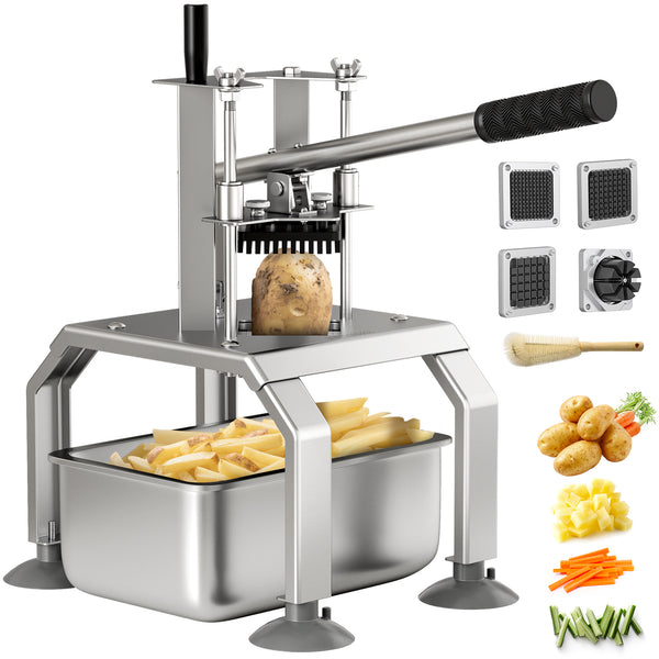 Arinoo ZD6180 French Fry Cutter – Stainless Steel
