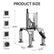 Arinoo ZD6180 French Fry Cutter – Stainless Steel