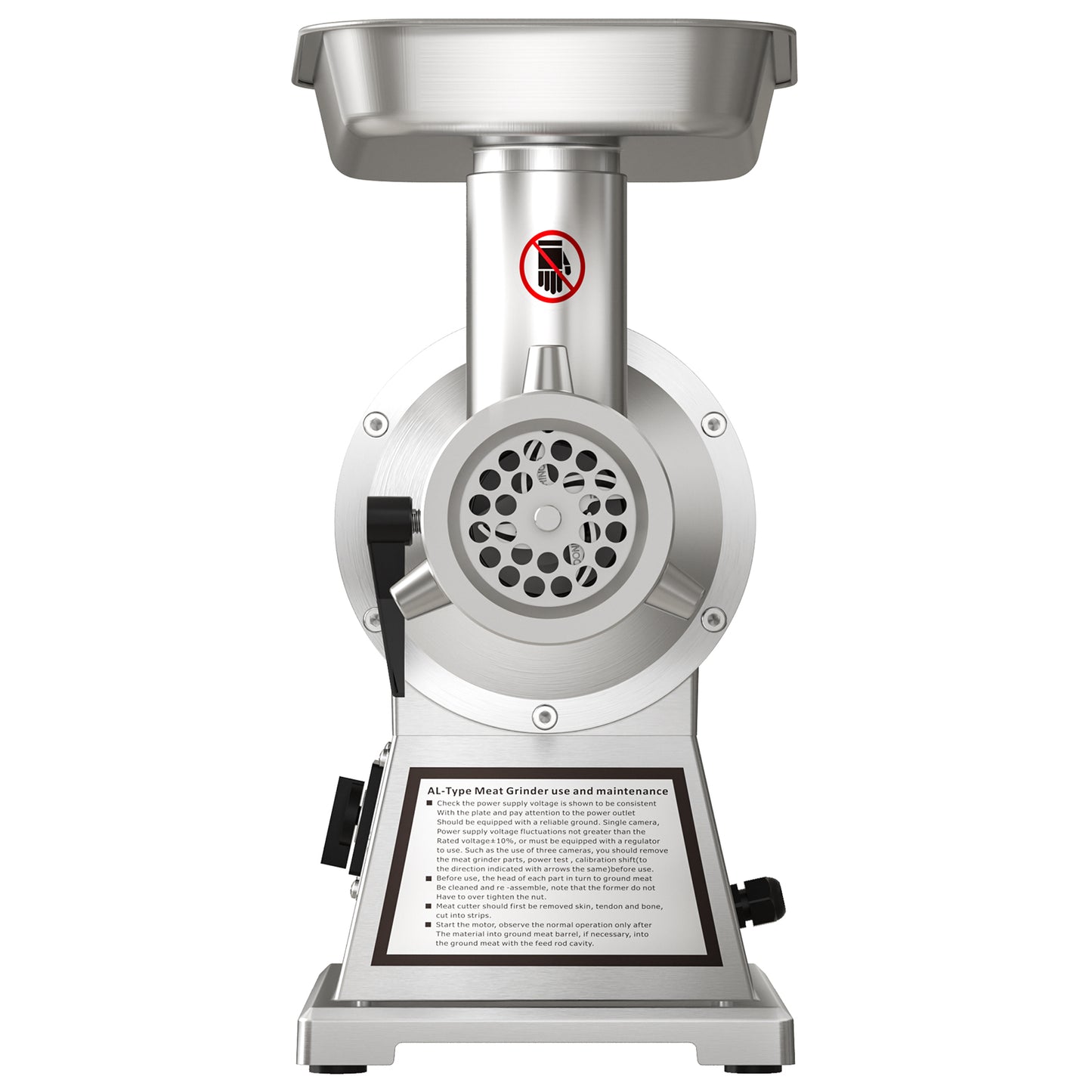 ARINOO Electric Commercial Meat Grinder AL#12C