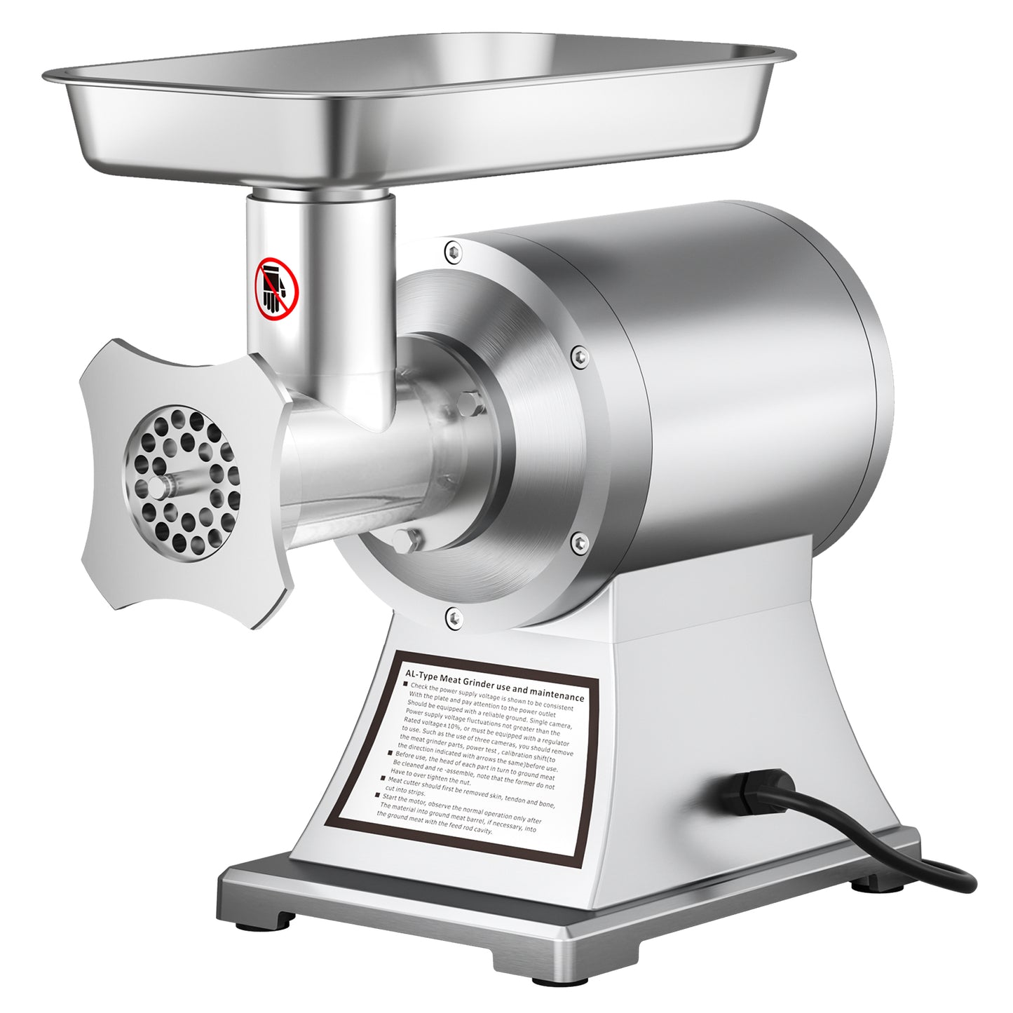 Electric Commercial Meat Grinder AL#12