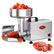 Arinoo Electric Tomato Strainer – 0.6HP Commercial Tomato Sauce Maker with 304 Stainless Steel, Food Mill for Tomato Sauce, Jam & Puree