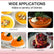 Arinoo Electric Tomato Strainer – 0.6HP Commercial Tomato Sauce Maker with 304 Stainless Steel, Food Mill for Tomato Sauce, Jam & Puree